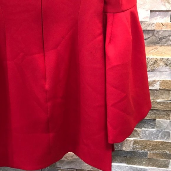 Prabal Gurung Split Sleeve Dress - Picture 8 of 11